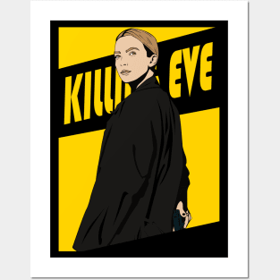 Killing Eve Posters and Art